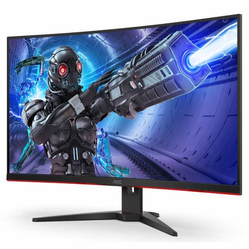 AOC C32G2ZE / BK - 80 cm (31,5 inča), LED, VA, zakrivljeni, 1 ms, 240 Hz, HDMI, Displayport Cijena