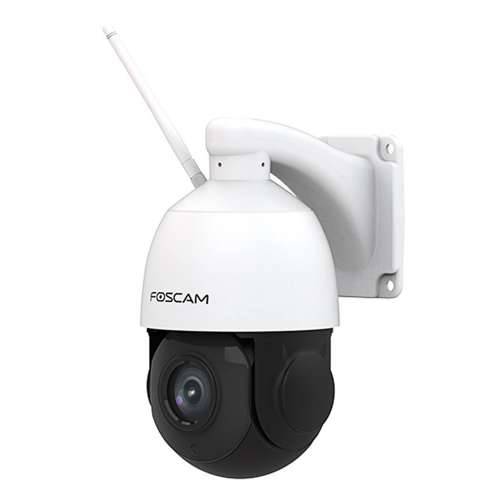 Foscam SD2X nadzorna kamera bijela [vanjska, 1080p full HD, WLAN AC / LAN, 18x optički zum] Cijena