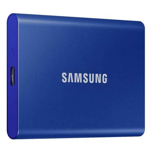 Samsung prijenosni SSD T7 Blue 2TB - vanjski SSD pogon, USB tip C 3.1 Cijena