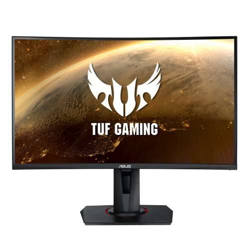ASUS TUF Gaming VG27WQ - 69 cm (27 inča), LED, zakrivljeni, VA ploča, WQHD, 165 Hz, HDR 400, AMD FreeSync Premium, podešavanje visine Cijena