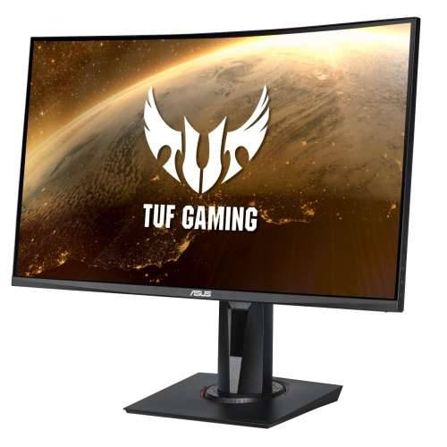 ASUS TUF Gaming VG27WQ - 69 cm (27 inča), LED, zakrivljeni, VA ploča, WQHD, 165 Hz, HDR 400, AMD FreeSync Premium, podešavanje visine Cijena