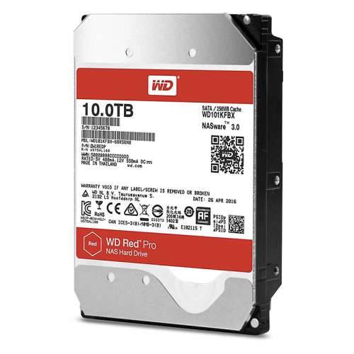 WD Red Pro 10TB 3,5-inčni SATA 6Gbit / s NAS tvrdi disk (WD102KFBX) Cijena