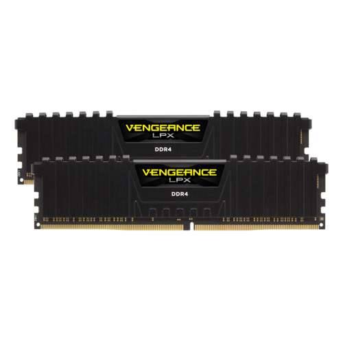 Komplet Corsair Vengeance LPX Black 16GB (2x8GB) DDR4-4000 CL18 DIMM memorija, optimiziran za AMD Cijena