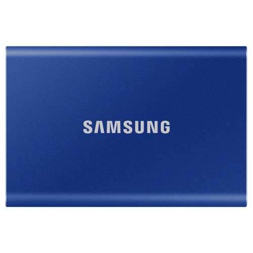 Samsung prijenosni SSD T7 plavi 1TB - vanjski SSD pogon, USB tip C 3.1 Cijena