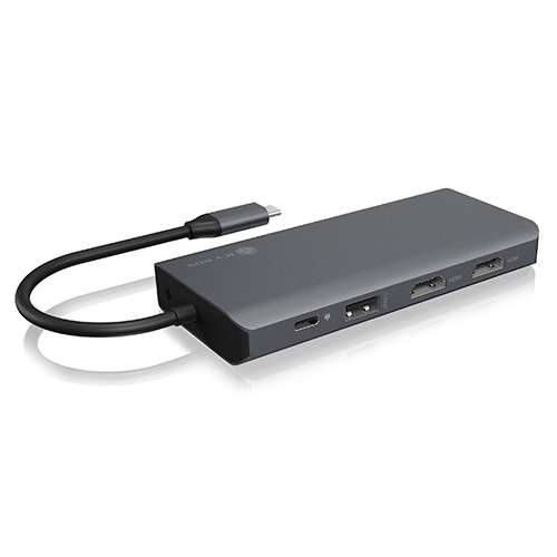ICY BOX USB priključna stanica za prijenosnike Type-C Cijena