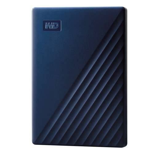 WD My Passport za Mac 2TB Blue - vanjski tvrdi disk, USB 3.2 Gen1