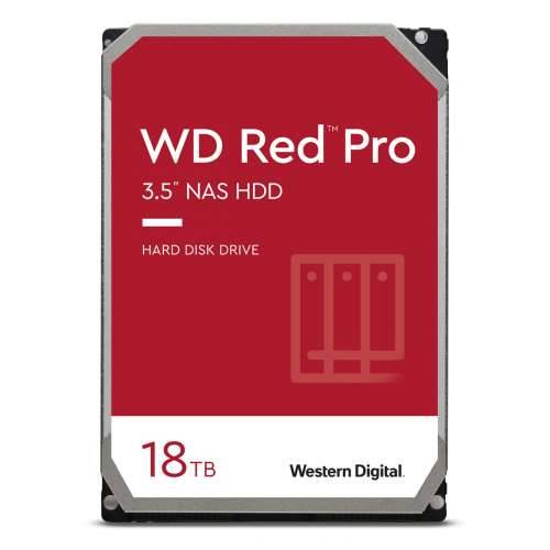 Western Digital WD Red Pro 18TB 3,5-inčni SATA 6Gb / s unutarnji NAS tvrdi disk Cijena