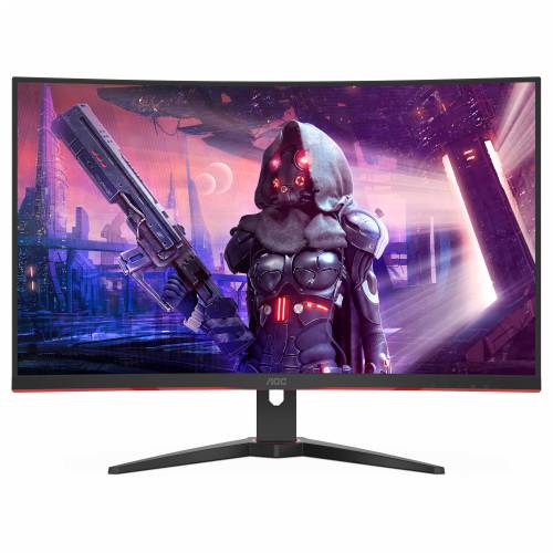 AOC CQ32G2SE / BK - 80 cm (31,5 inča), LED, VA, zakrivljeni, QHD, 1 ms, 165 Hz, HDMI, Displayport Cijena