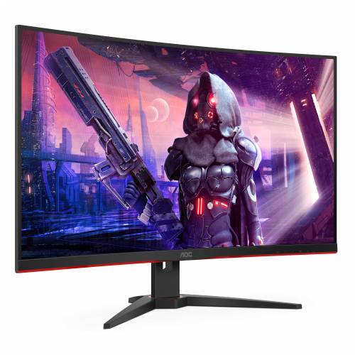 AOC CQ32G2SE / BK - 80 cm (31,5 inča), LED, VA, zakrivljeni, QHD, 1 ms, 165 Hz, HDMI, Displayport Cijena