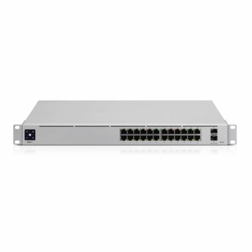 Ubiquiti UniFi Pro prekidač (USW-PRO-24) [Gigabit-LAN s 24 priključka, 2x 10G SFP + priključci, sloj 2/3] Cijena