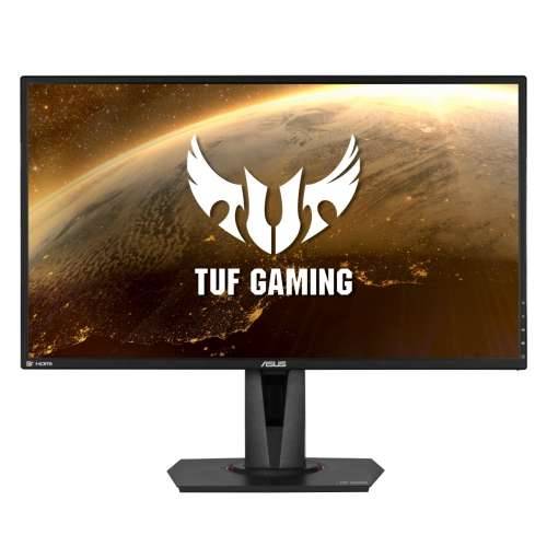 ASUS TUF Gaming VG27AQ - 69 cm (27 inča), LED, IPS panel, WQHD, 165 Hz, 1ms, HDR10, Adaptive Sync, podešavanje visine Cijena