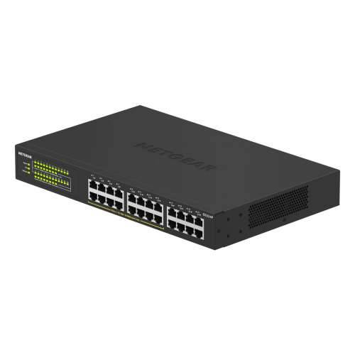 Netgear GS324P neupravljani prekidač s 24 porta [16x PoE +, 190 W, gigabitni LAN] Cijena