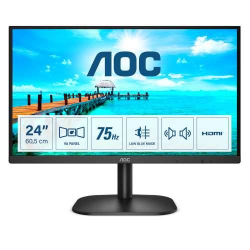 AOC 24B2XDAM - 60 cm (23,8 inča), LED, VA ploča, prilagodljiva sinkronizacija, zvučnici, HDMI Cijena