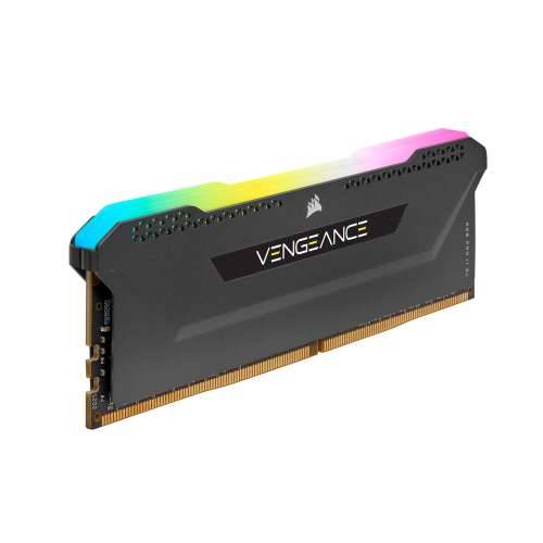 Corsair Vengeance RGB Pro SL crni komplet od 32 GB (2x16 GB) DDR4-3200 CL16 DIMM memorija Cijena