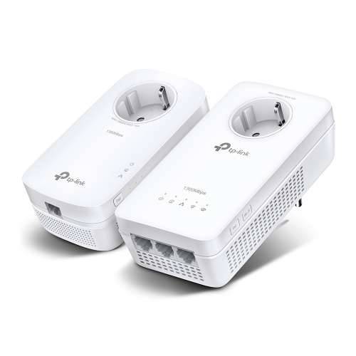 TP-Link WLAN Powerline Kit (TL-WPA8631P KIT) [Powerline do 1300 Mbit / s, WLAN ac 867 + 300 Mbit / s, 3x Gigabit LAN] Cijena