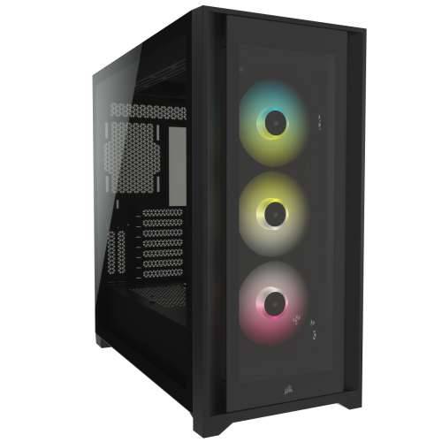 Corsair iCUE 5000X RGB crna | Kućište za računalo Cijena