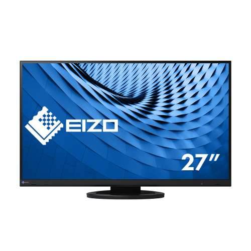 Eizo FlexScan EV2760-BK - 69 cm (27 inča), LED, IPS ploča, WQHD rezolucija, podesiva visina, DisplayPort Cijena