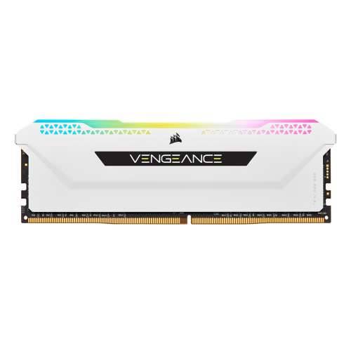 Corsair Vengeance RGB Pro SL bijeli 32 GB komplet (2x16 GB) DDR4-3600 CL18 DIMM memorija Cijena