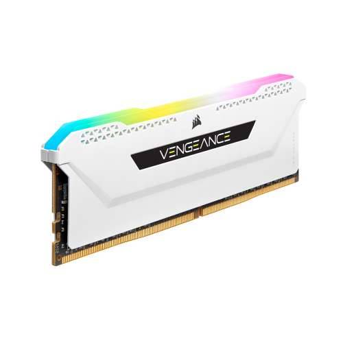 Corsair Vengeance RGB Pro SL bijeli 32 GB komplet (2x16 GB) DDR4-3600 CL18 DIMM memorija Cijena