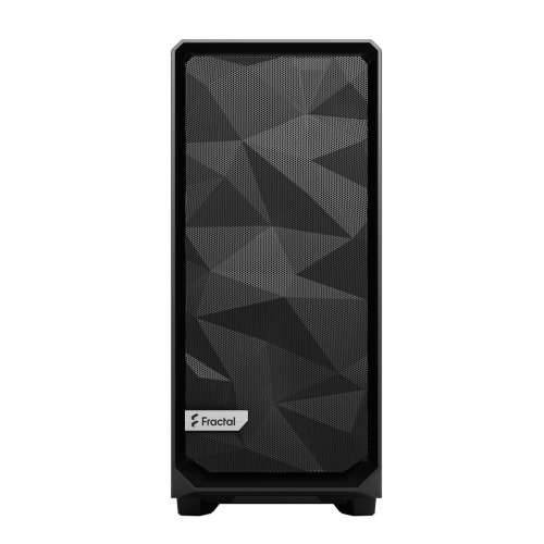 Fraktalni dizajn Meshify 2 kompaktna crna TG tamna boja | Kućište za računalo Cijena