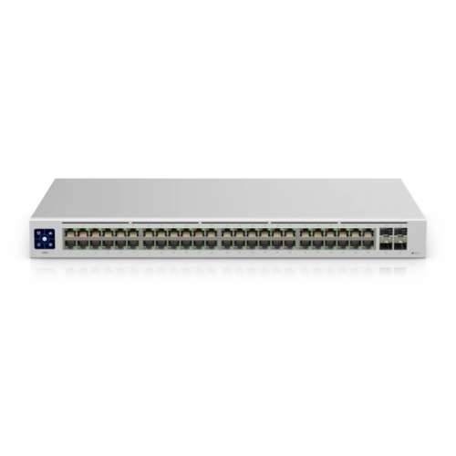 Ubiquiti UniFi gigabitni prekidač (USW-48) [48x Gigabit-LAN, 4x SFP, značajke sloja 2] Cijena