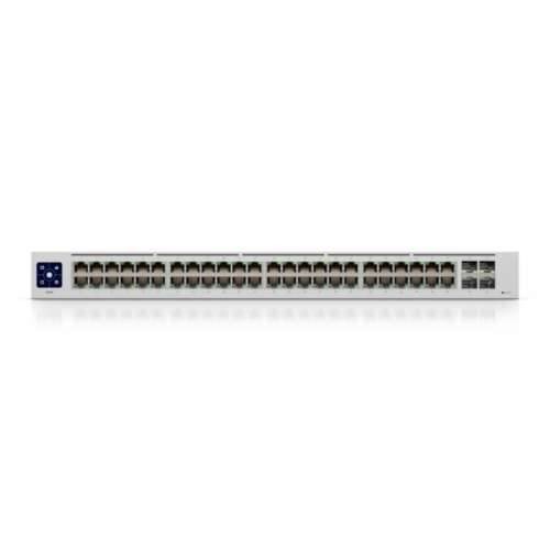 Ubiquiti UniFi gigabitni prekidač (USW-48) [48x Gigabit-LAN, 4x SFP, značajke sloja 2] Cijena