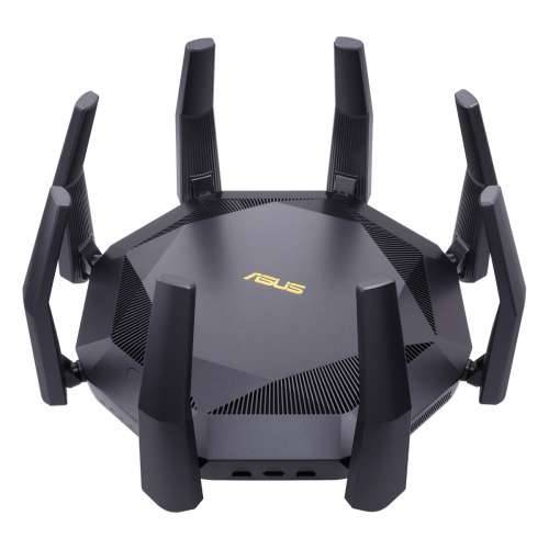 ASUS AX6000 AiMesh usmjerivač (RT-AX89X) [WiFi 6 (802.11ax), do 5.952 Mbit / s, MU-MIMO, OFDMA, 2x 10 Gbit / s priključak] Cijena