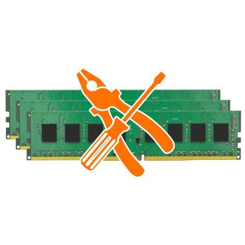 Nadogradite na 32 GB s 3x 8 GB DDR4-2666 Kingston DIMM memorije