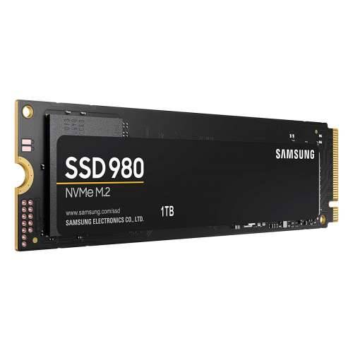 Samsung 980 SSD 1TB M.2 2280 PCIe 3.0 x4 - unutarnji SSD modul Cijena