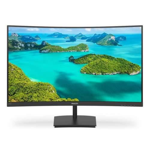 Philips 241E1SC - 60 cm (23,6 inča), LED, VA ploča, zakrivljeni, AMD FreeSync, HDMI Cijena