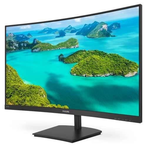 Philips 241E1SC - 60 cm (23,6 inča), LED, VA ploča, zakrivljeni, AMD FreeSync, HDMI Cijena