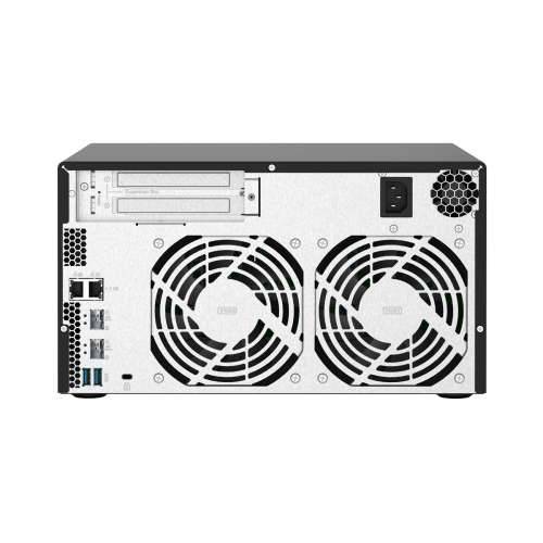 QNAP Systems TS-832PX-4G NAS 8-Bay [0/8 HDD / SSD, 2x 10GbE SFP +, 2x 2.5GbE, 3x USB 3.0, 4 GB RAM-a] Cijena