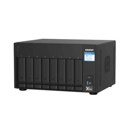 QNAP Systems TS-832PX-4G NAS 8-Bay [0/8 HDD / SSD, 2x 10GbE SFP +, 2x 2.5GbE, 3x USB 3.0, 4 GB RAM-a] Cijena