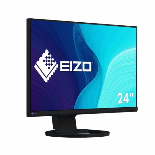 Eizo FlexScan EV2480-BK - 60 cm (23,8 inča), LED, IPS ploča, podešavanje visine, zaokret, zvučnik, USB-C, DisplayPort, HDMI Cijena