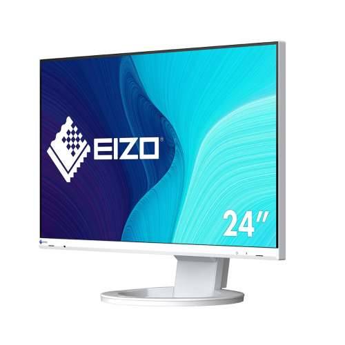Eizo FlexScan EV2480-WT - 60 cm (23,8 inča), LED, IPS ploča, podešavanje visine, zaokret, zvučnik, USB-C, DisplayPort, HDMI Cijena