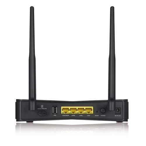 Zyxel LTE3301-PLUS 4G LTE-A unutarnji usmjerivač [LTE 300 Mbit / s, 4x LAN, WLAN AC dvopojasni] Cijena