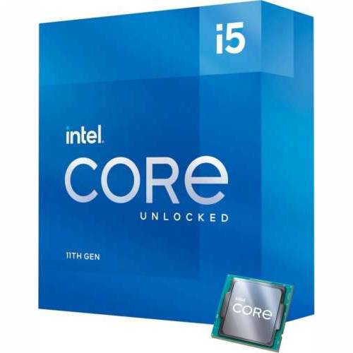Intel Core i5-11600K, 6C / 12T, 3,90-4,90GHz, u kutiji bez hladnjaka Cijena