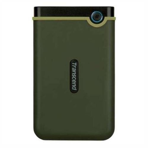 Vanjski tvrdi disk 2TB StoreJet 25M3G Transcend Military Green