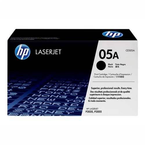 HP Toner CE505A noire HV Cijena