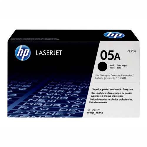 HP Toner CE505A noire HV Cijena