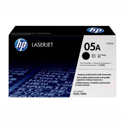 HP Toner CE505A noire HV Cijena