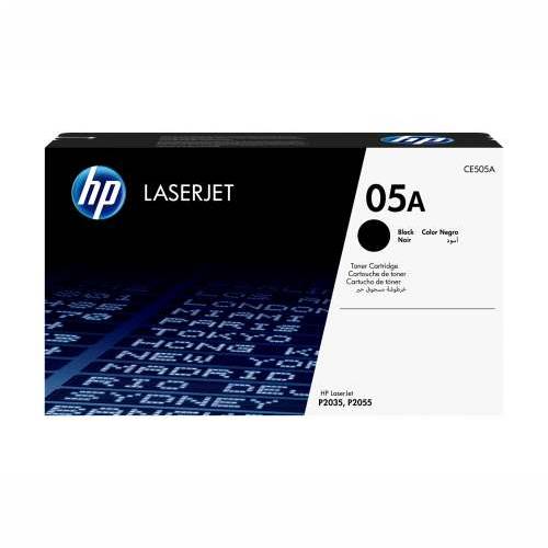 HP Toner CE505A noire HV Cijena