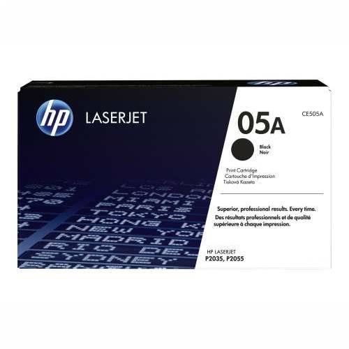 HP Toner CE505A noire HV Cijena