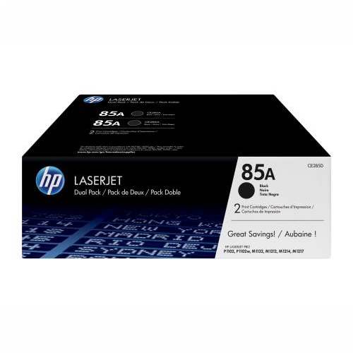 HP 2x Toner CE285A black HV Cijena