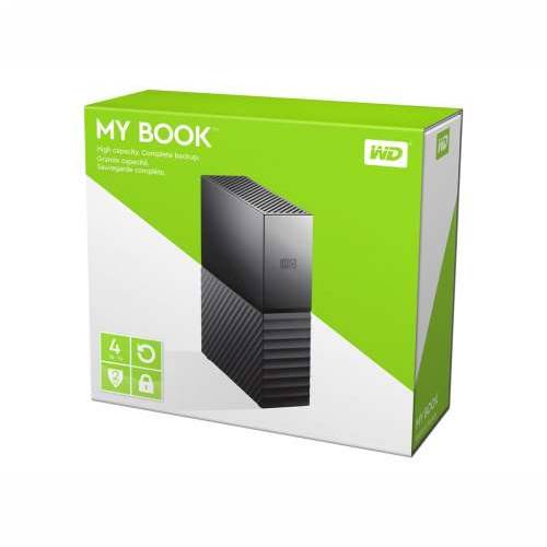 WD My Book 4TB USB3.0 HDD Cijena