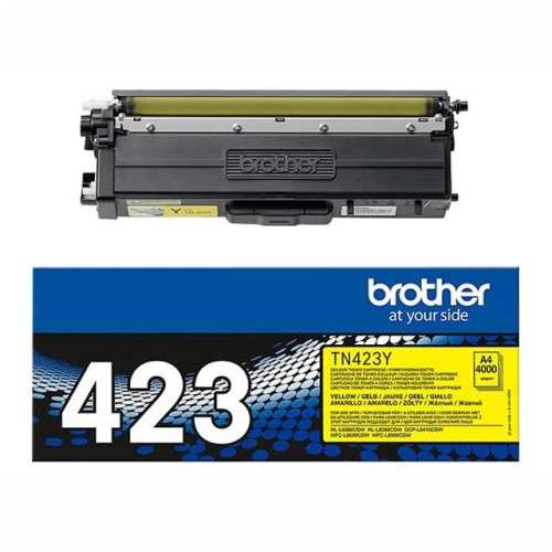 BROTHER TN423Y Toner Cartridge Yellow HC Cijena