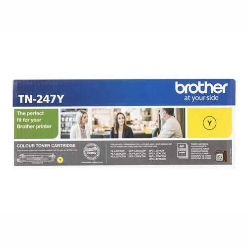 BROTHER Yellow high yield toner TN247Y Cijena