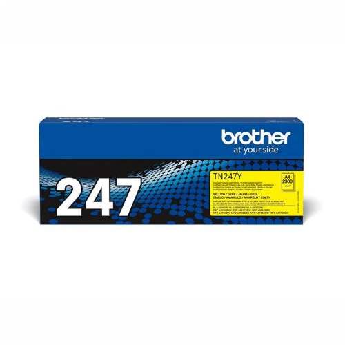 BROTHER Yellow high yield toner TN247Y Cijena