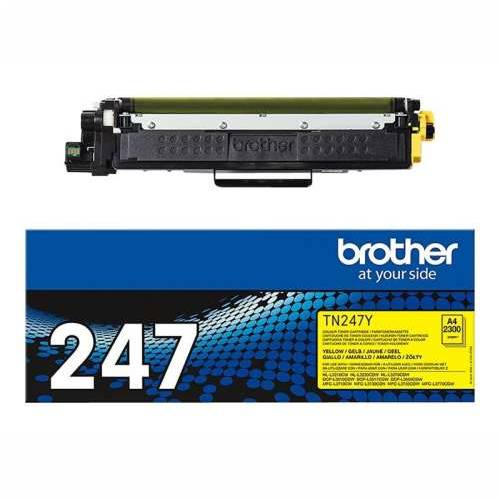 BROTHER Yellow high yield toner TN247Y Cijena