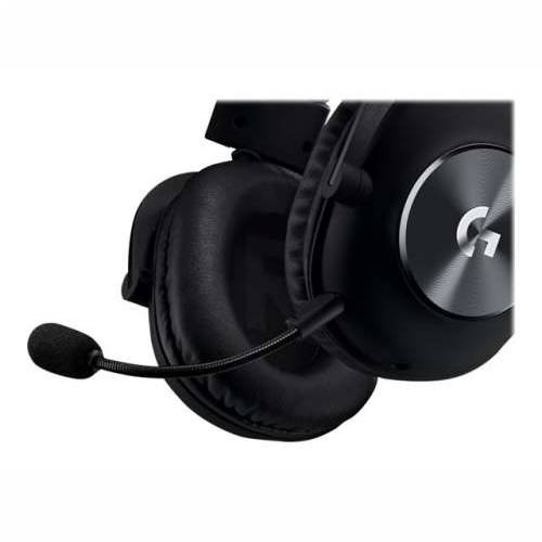 LOGI G PRO X Gaming Headset - BLACK